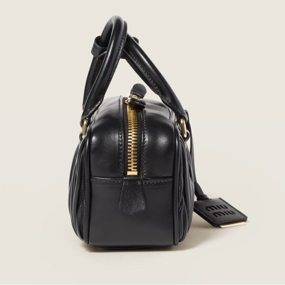 Miu Miu Arcadie Matelassé Nappa Leather Bag