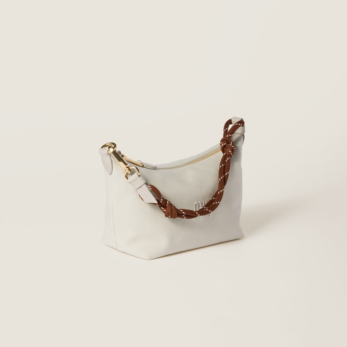 Miu Miu Gabardine Pouch
