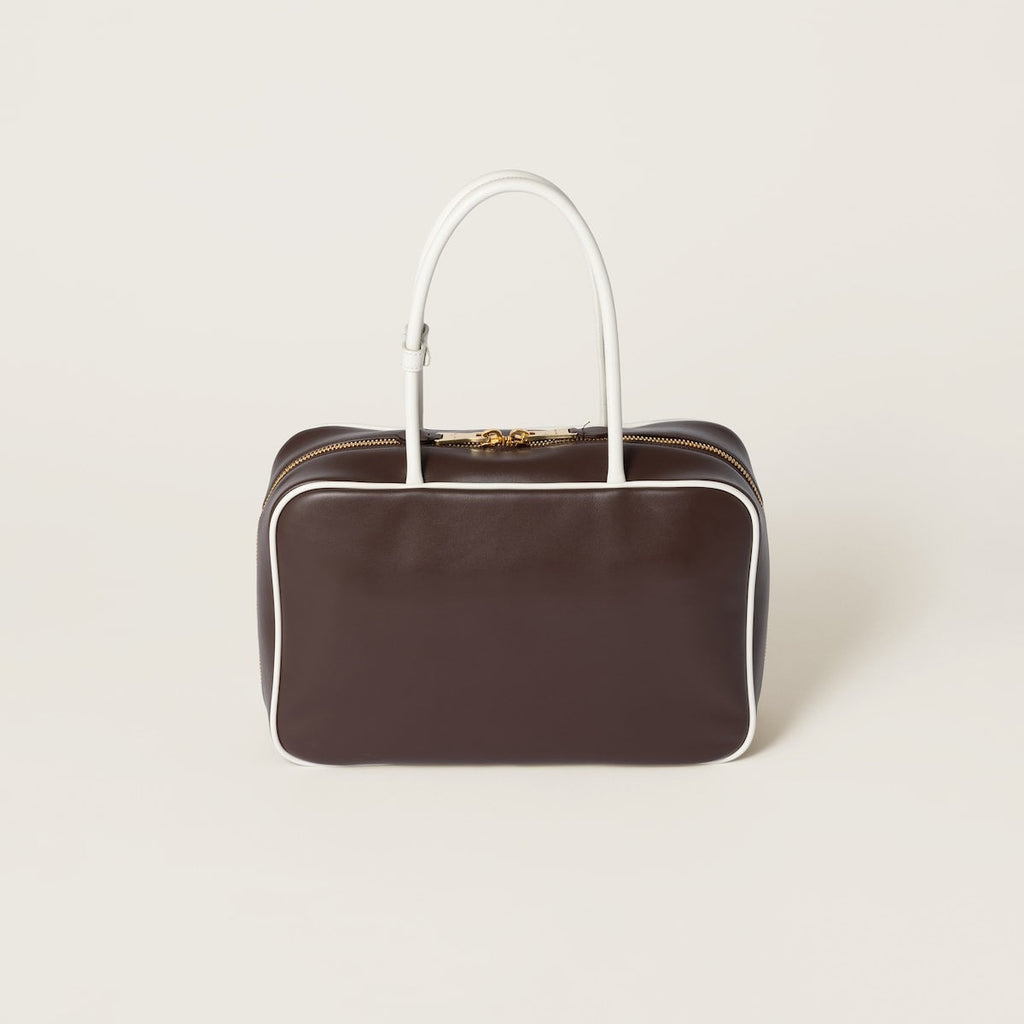 Miu Miu Beau Leather Bag