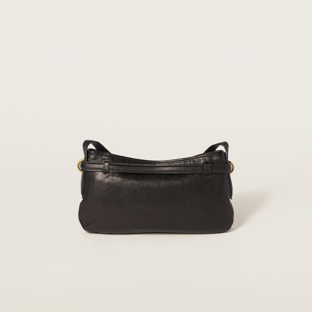 Miu Miu Aventure nappa leather bag