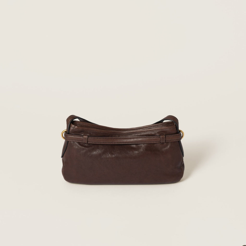 Miu Miu Aventure nappa leather bag