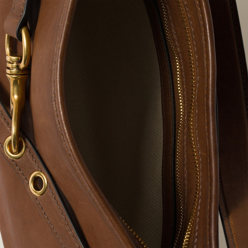 Miu Miu Aventure nappa leather bag