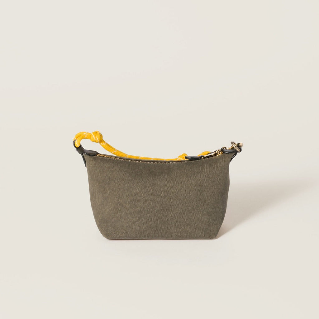 Miu Miu Gabardine Pouch