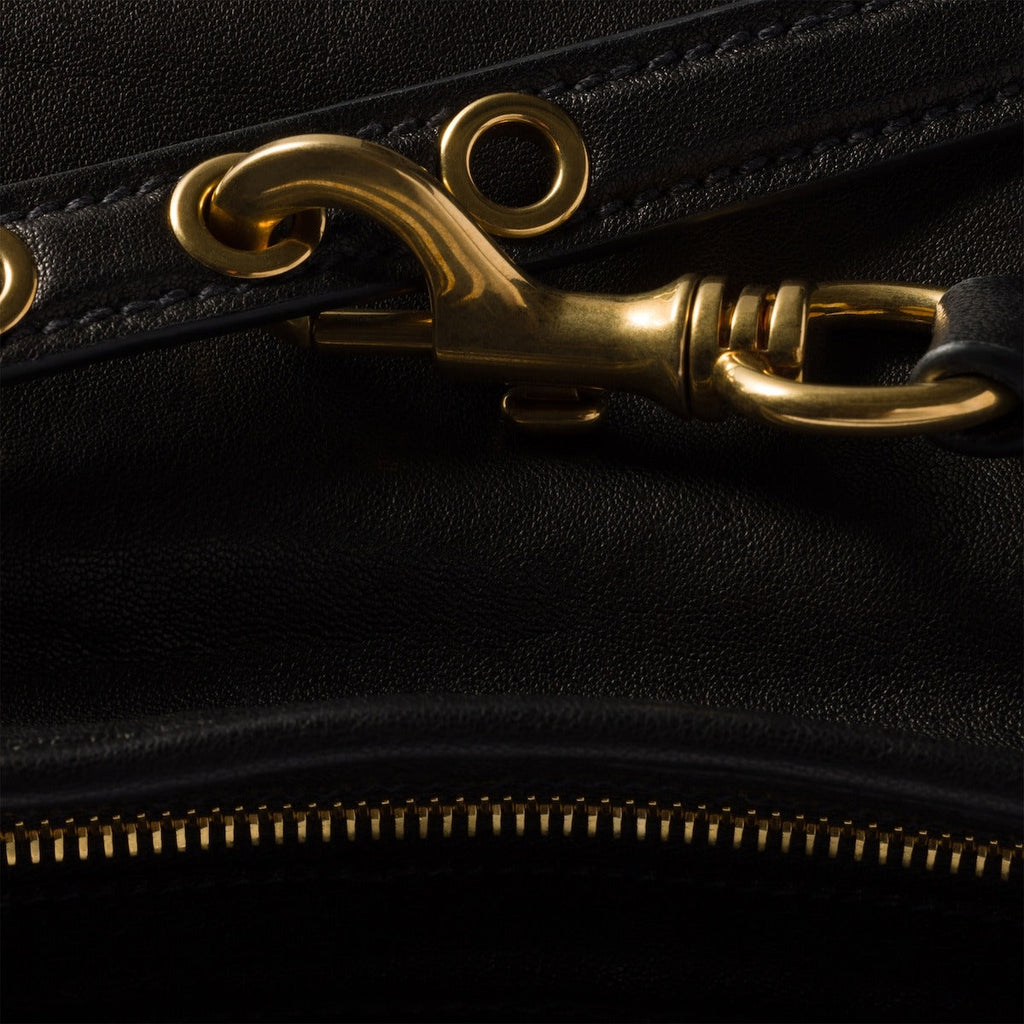 Miu Miu Aventure nappa leather bag