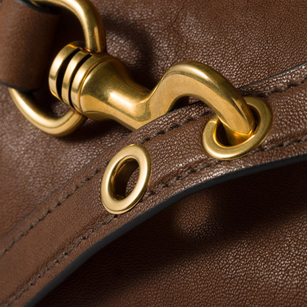 Miu Miu Aventure nappa leather bag