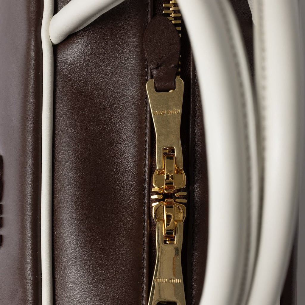 Miu Miu Beau Leather Bag