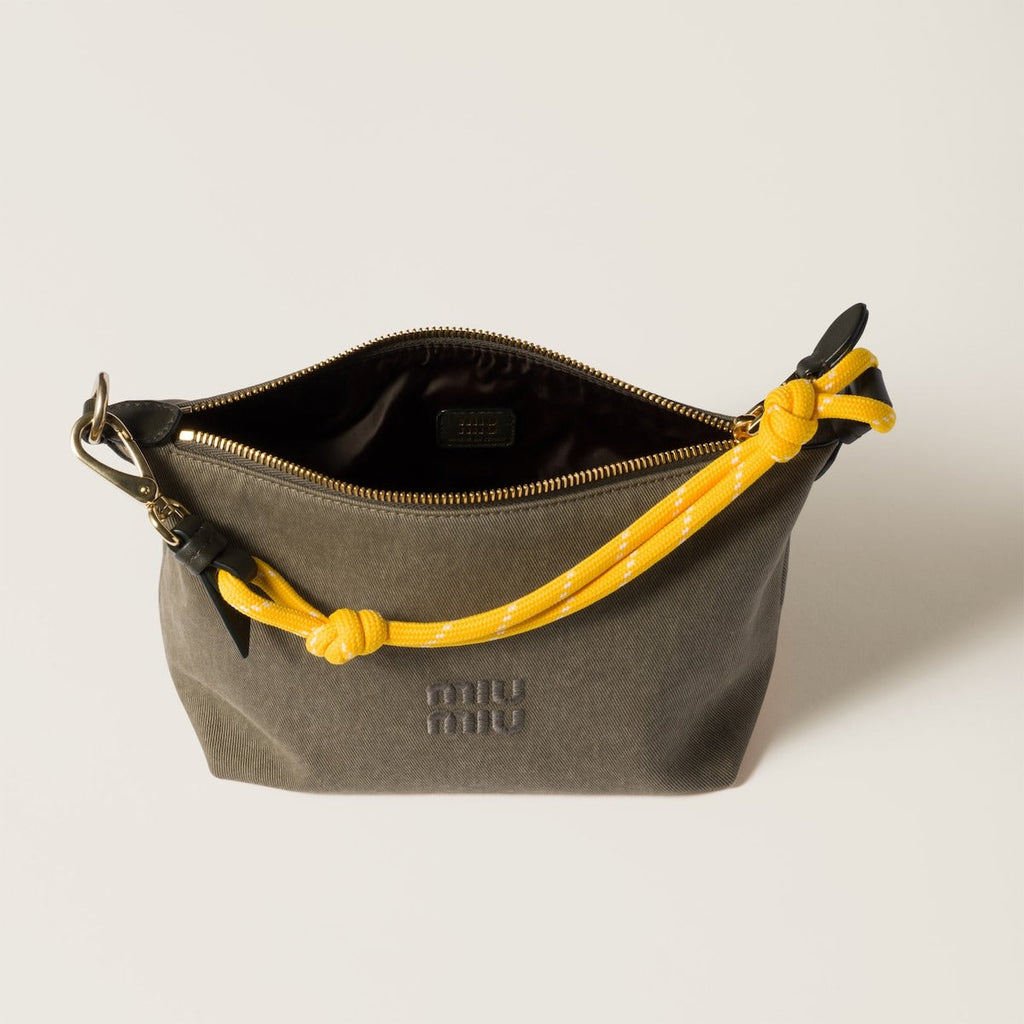 Miu Miu Gabardine Pouch
