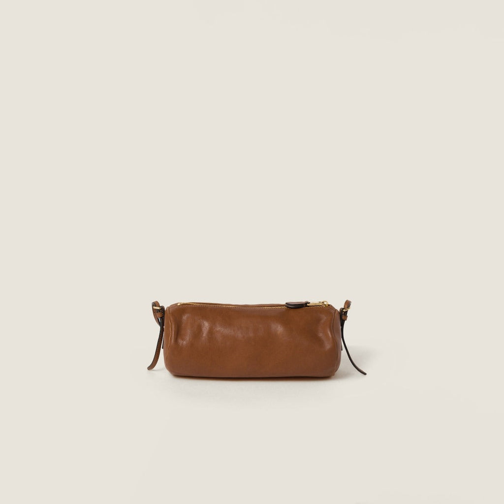 Miu Miu Nappa leather pouch