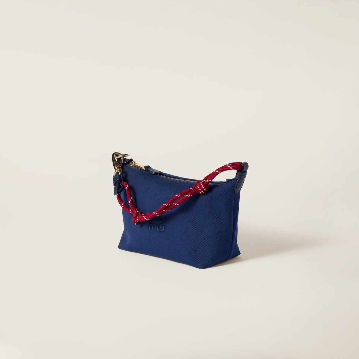 Miu Miu Gabardine Pouch