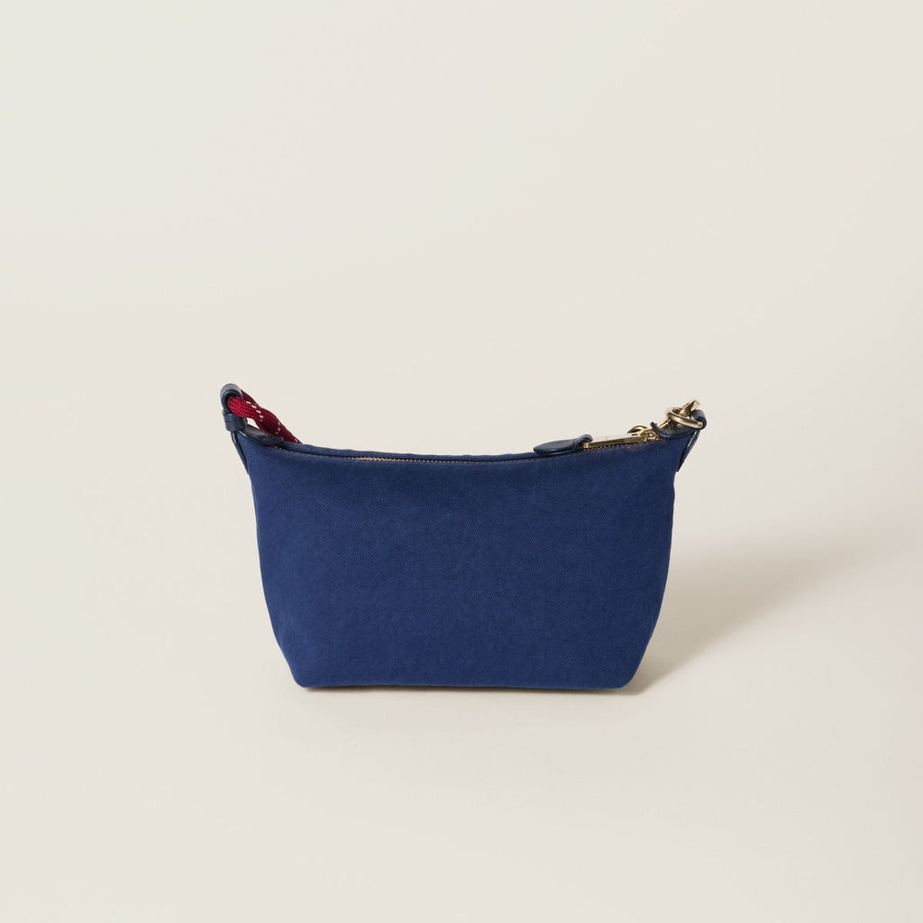 Miu Miu Gabardine Pouch