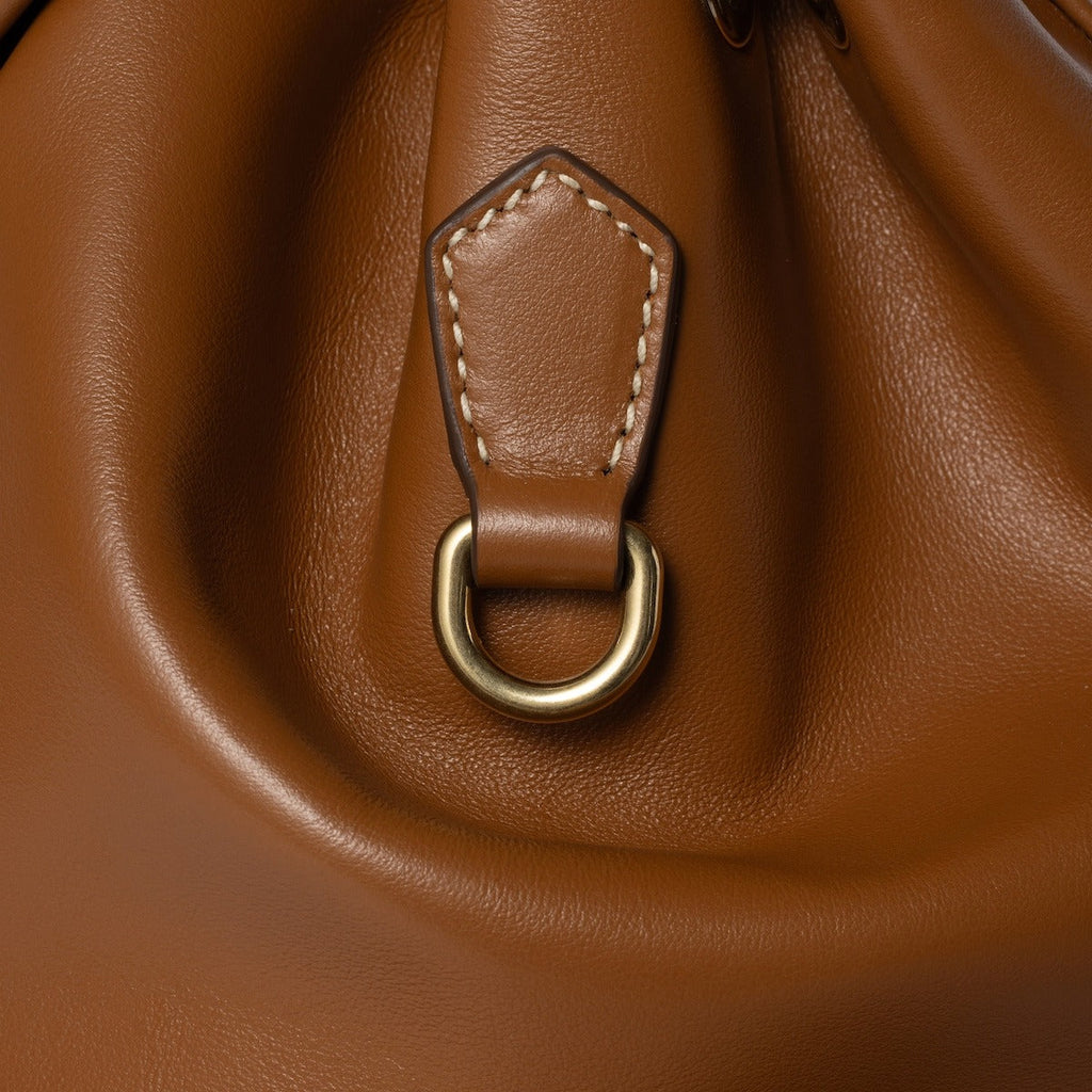 Miu Miu Leather Backpack