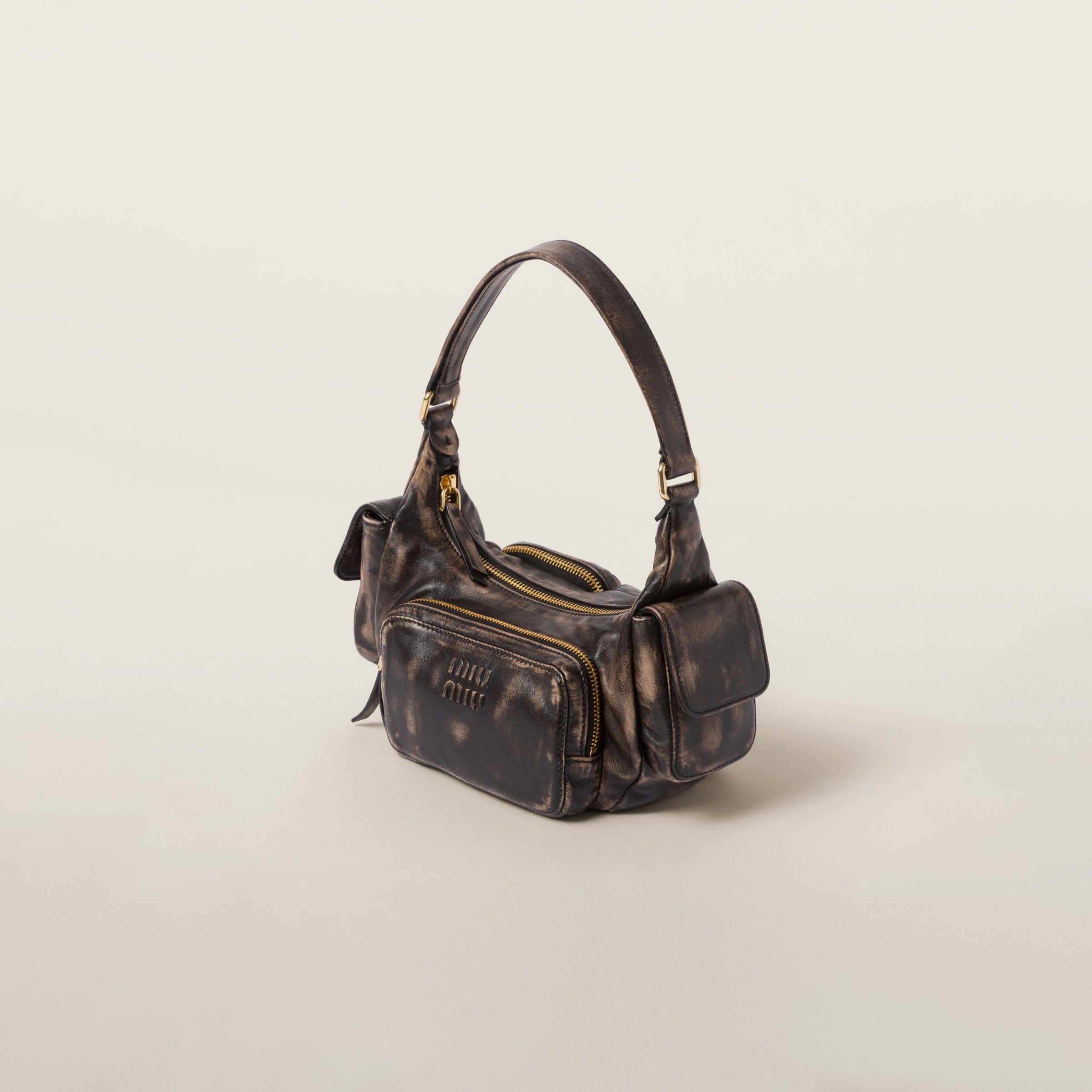 Miu Miu Nappa leather Pocket bag