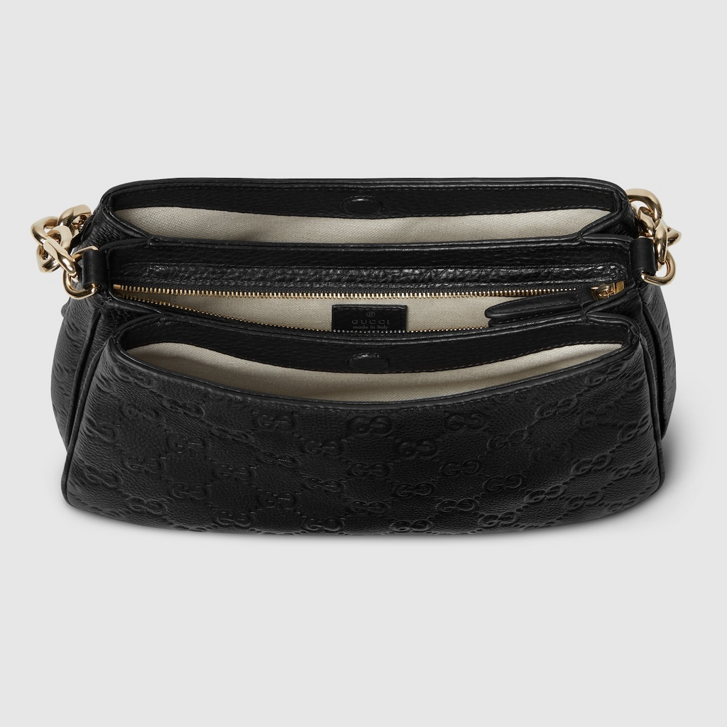 Gucci Emblem Small Shoulder Bag