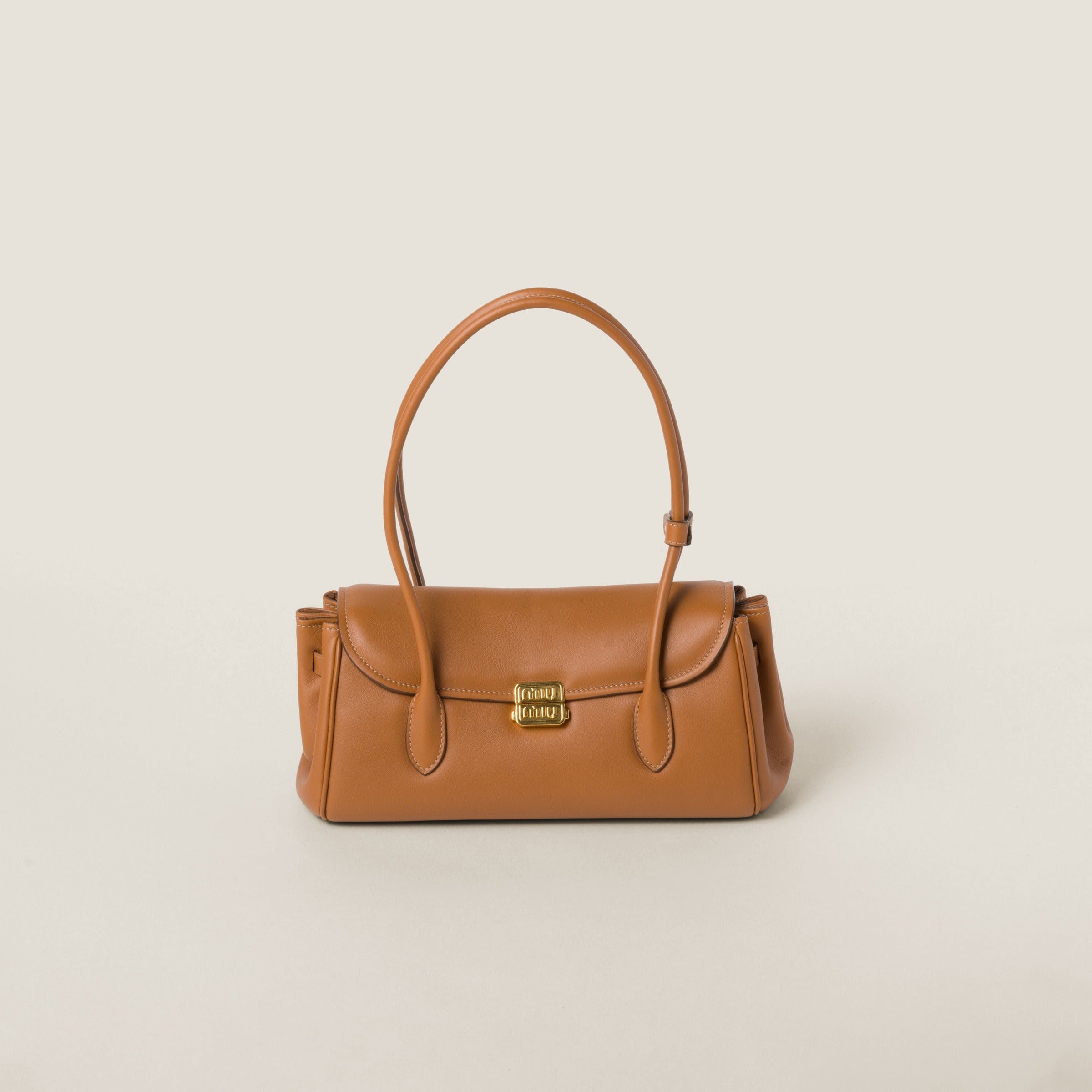 Miu Miu Leather Shoulder Bag