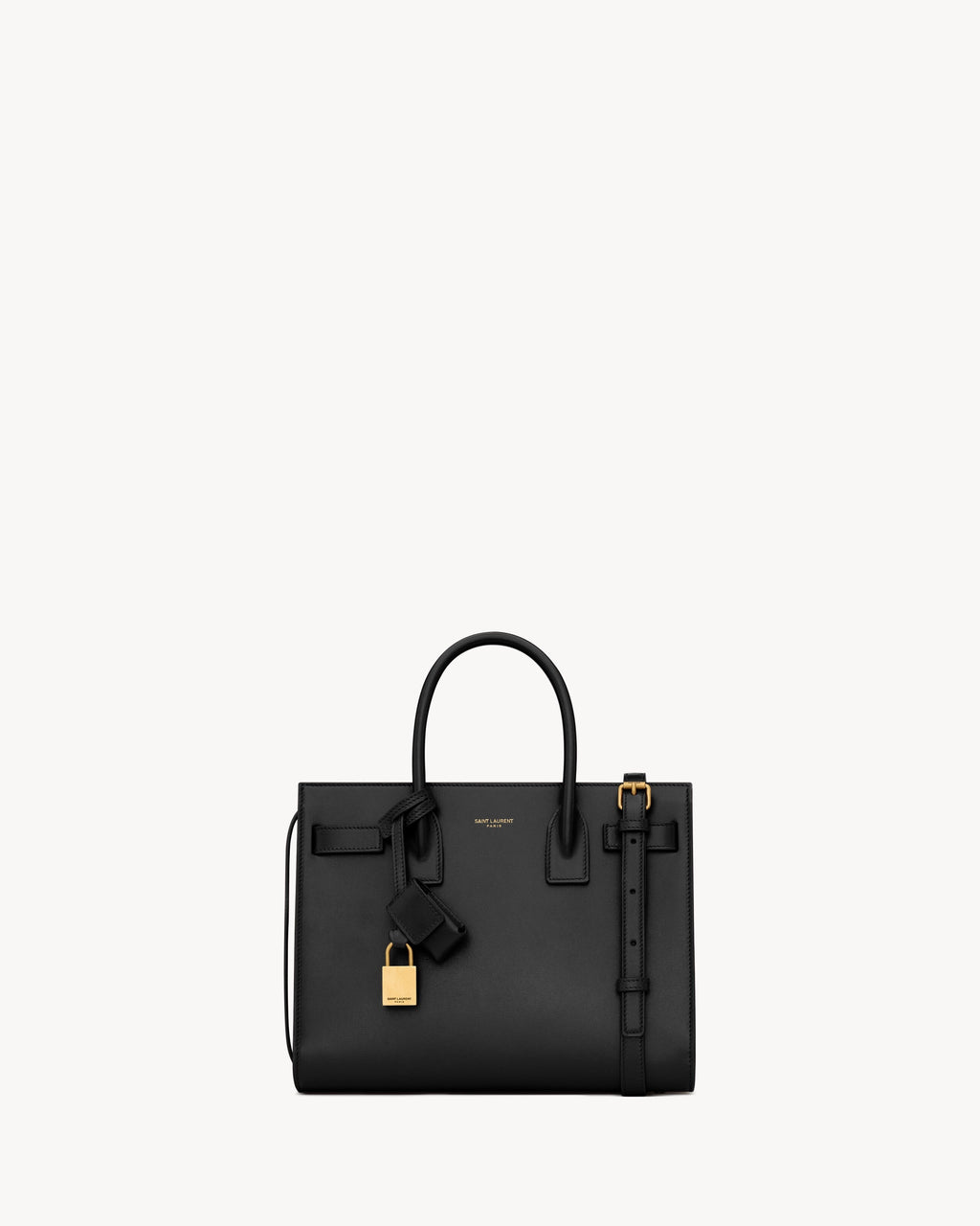 Saint Laurent Sac De Jour In Smooth Leather - Baby
