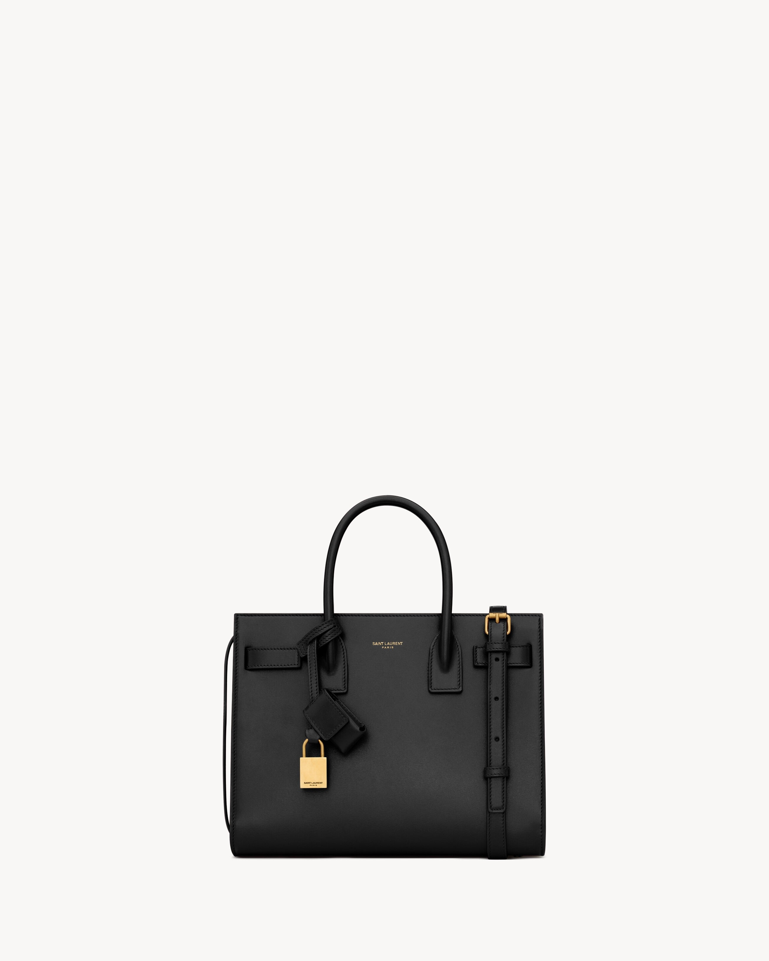 Saint Laurent Sac De Jour In Smooth Leather - Baby