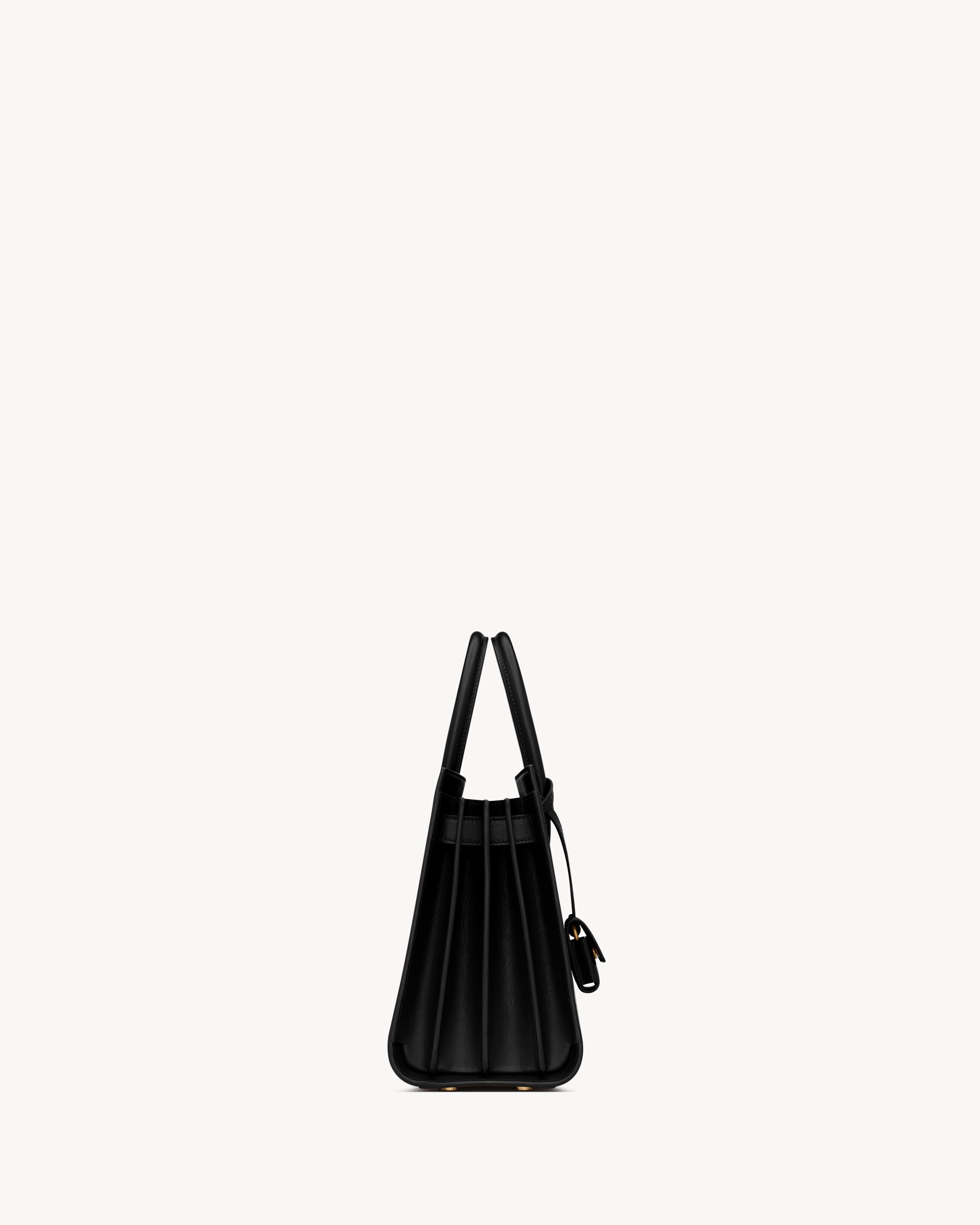 Saint Laurent Sac De Jour In Smooth Leather - Baby
