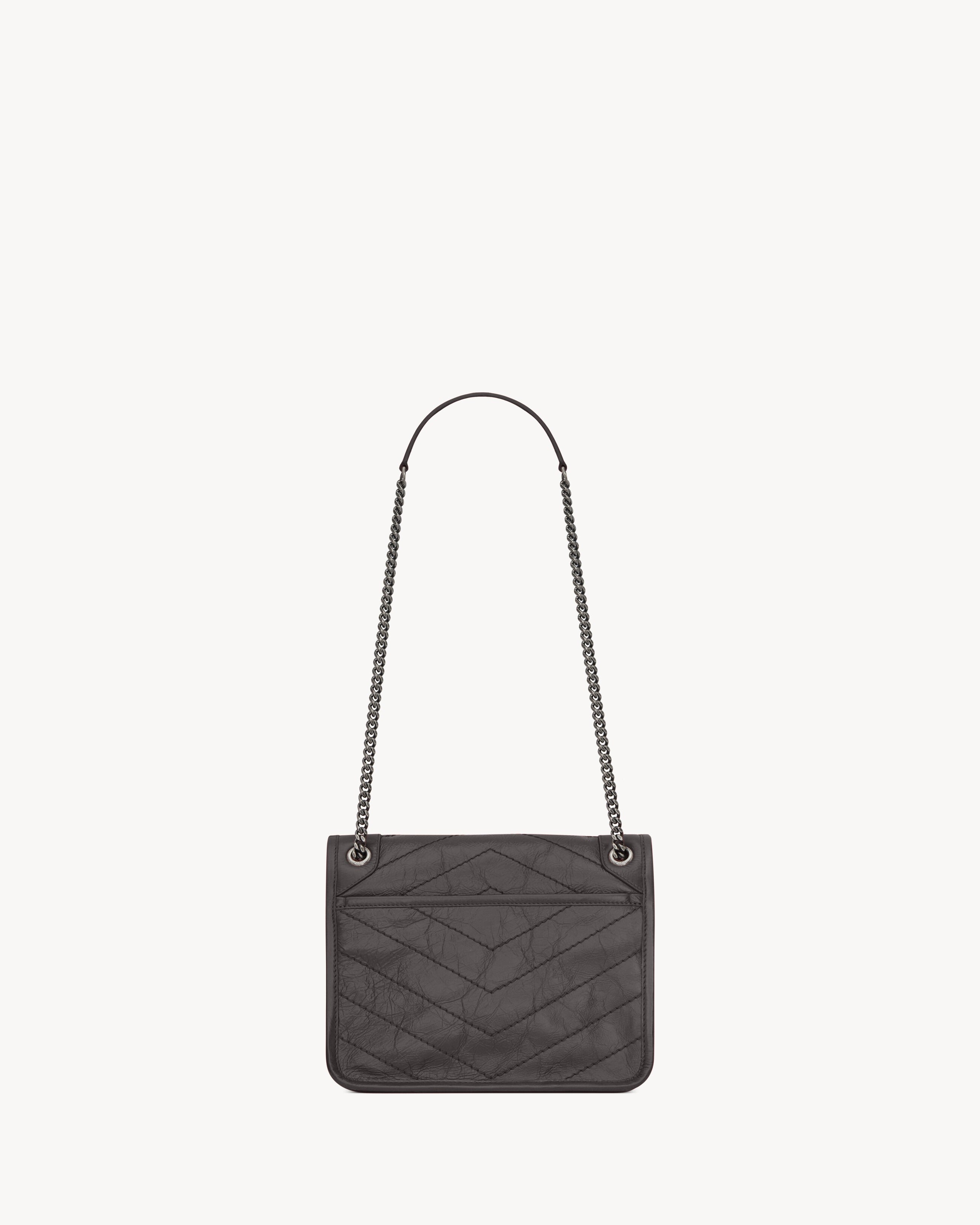 Saint Laurent Niki Baby In Vintage Leather