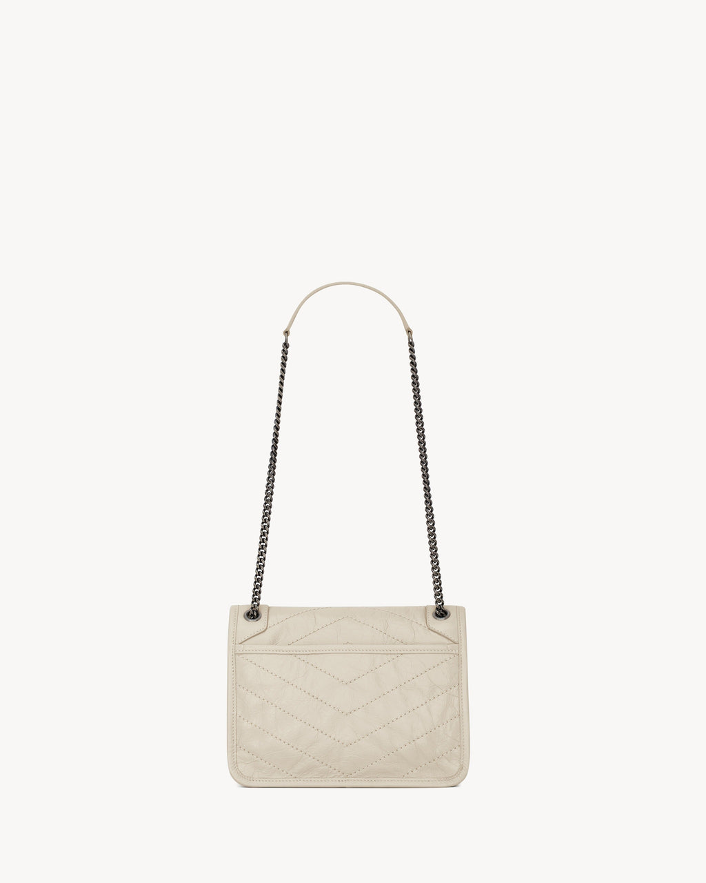 Saint Laurent Niki Baby In Vintage Leather