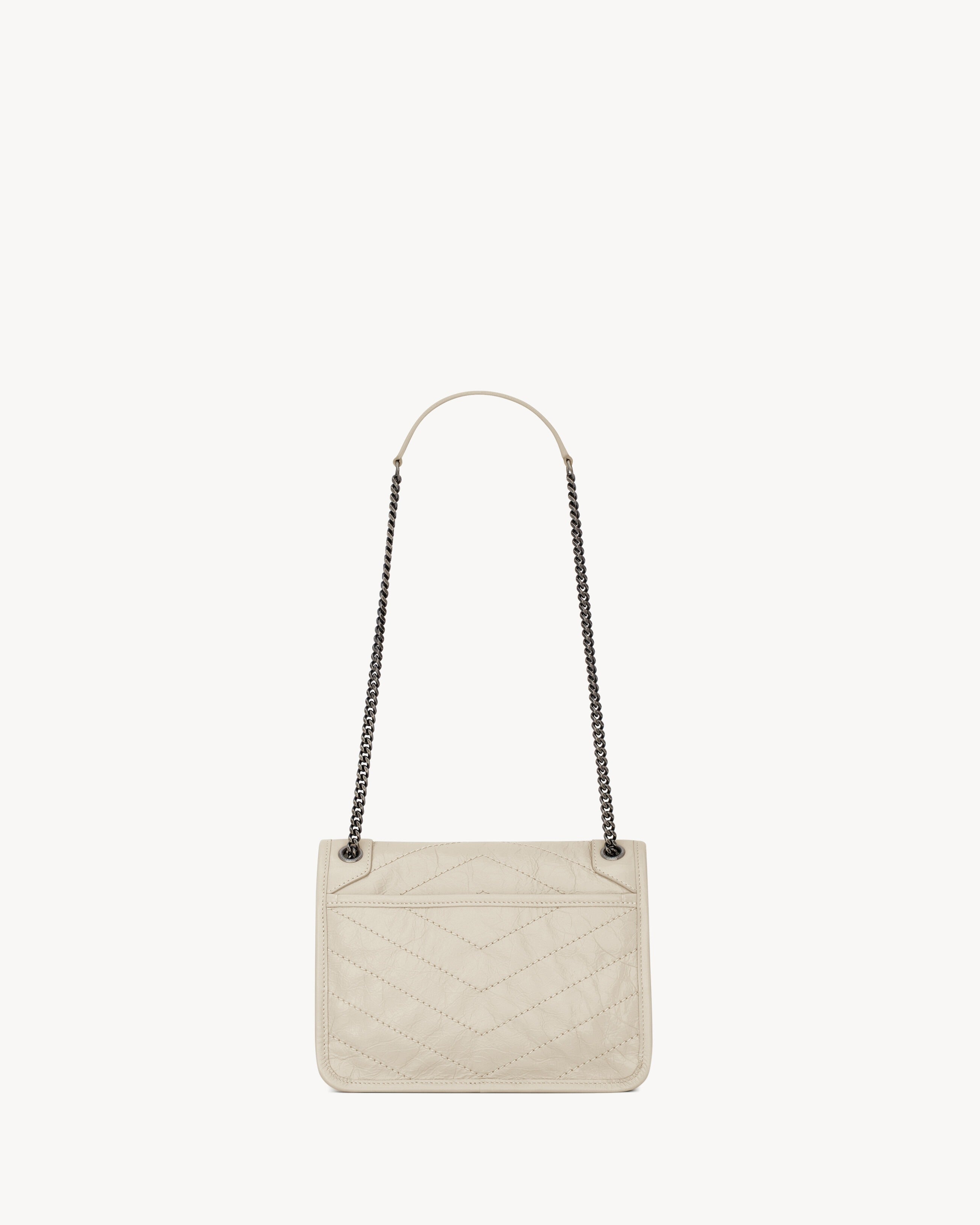 Saint Laurent Niki Baby In Vintage Leather