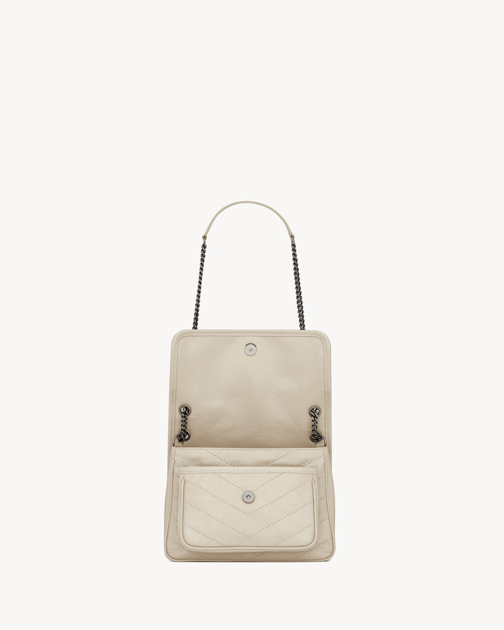 Saint Laurent Niki Baby In Vintage Leather