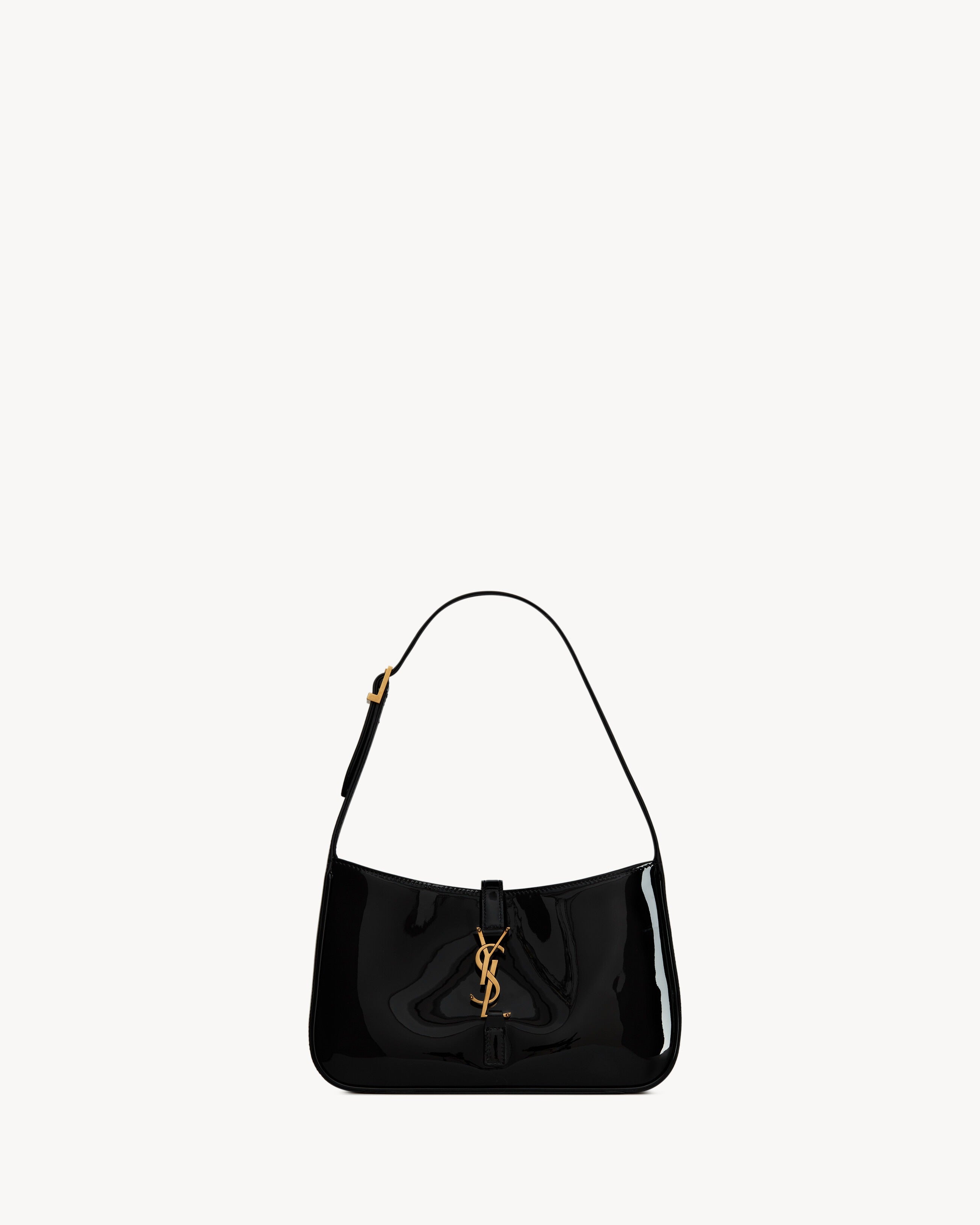 Saint Laurent le 5 à 7 In Patent Leather