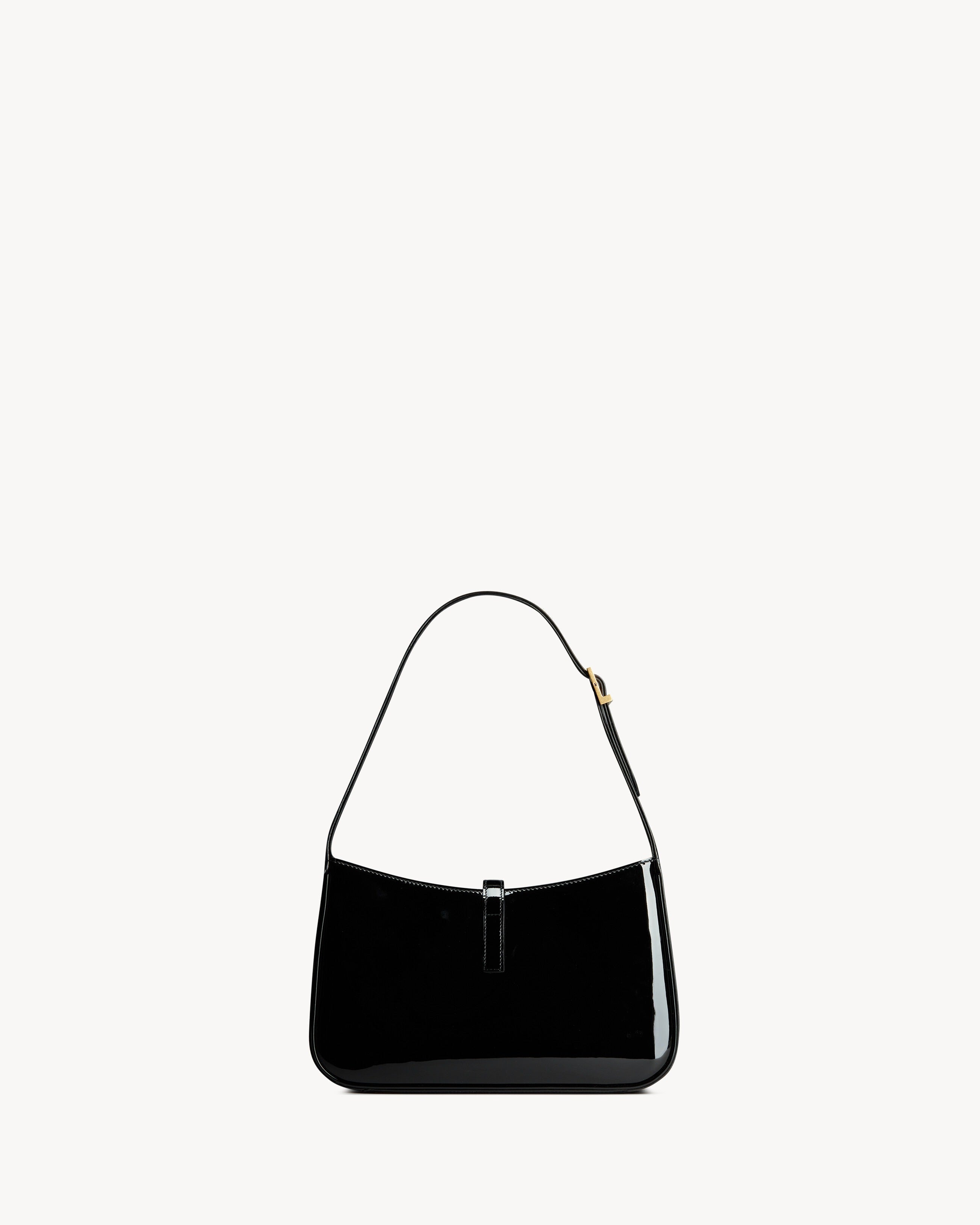 Saint Laurent le 5 à 7 In Patent Leather