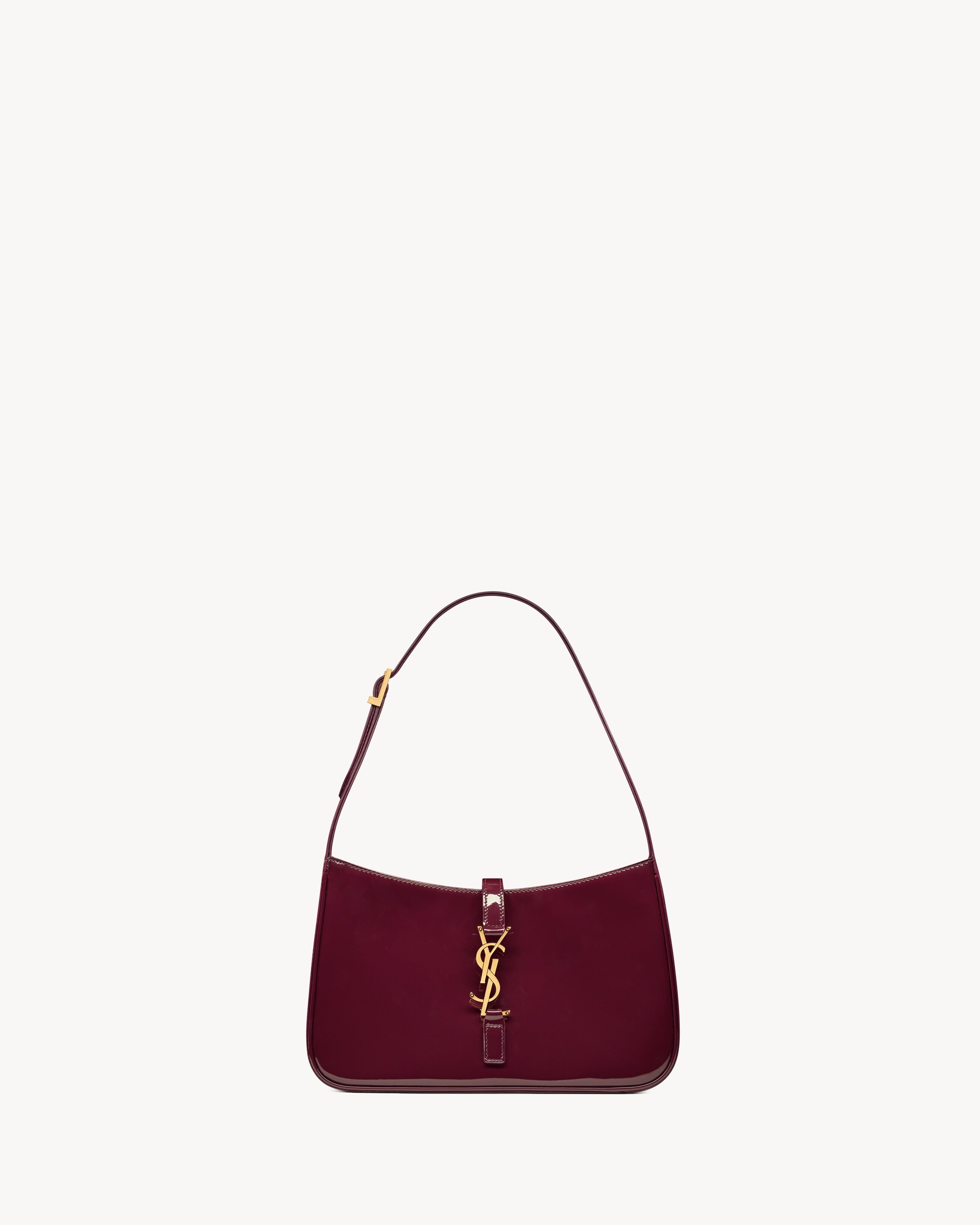 Saint Laurent le 5 à 7 In Patent Leather