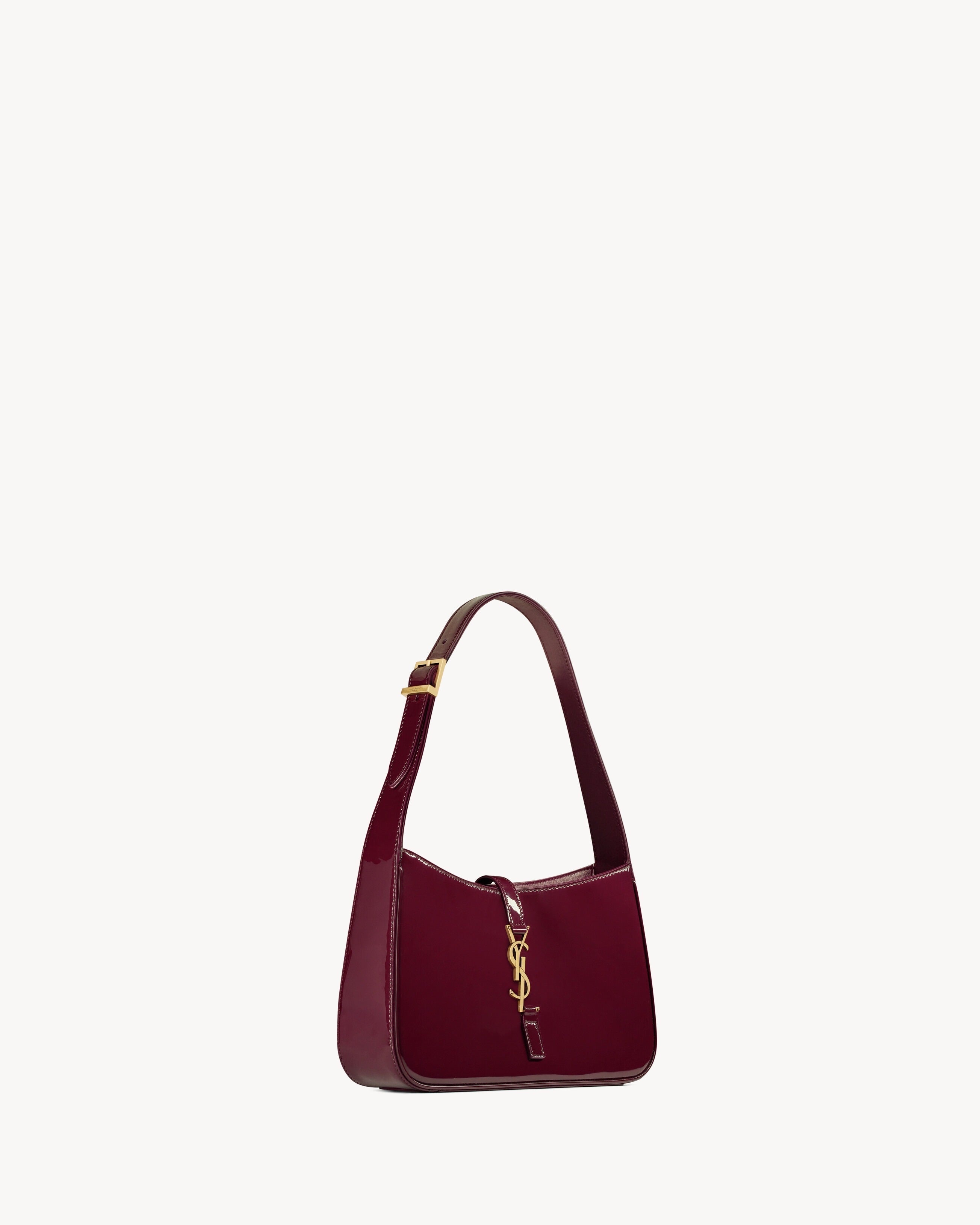 Saint Laurent le 5 à 7 In Patent Leather
