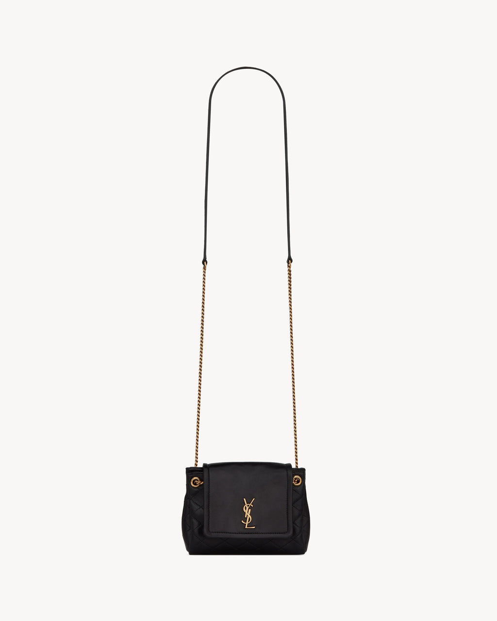 Saint Laurent Mini Nolita In Lambskin