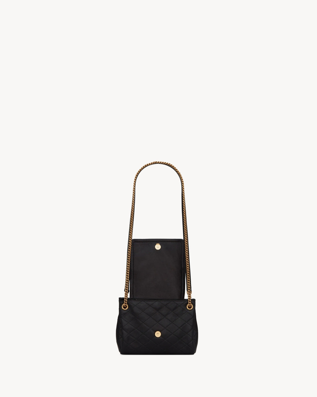 Saint Laurent Mini Nolita In Lambskin