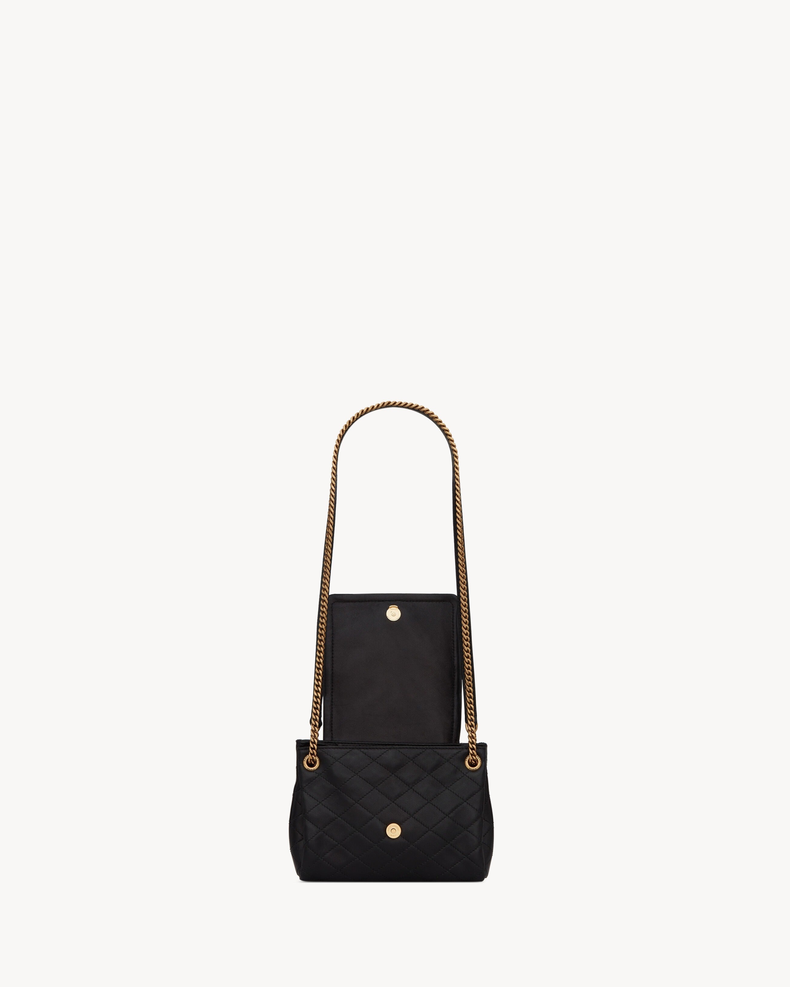Saint Laurent Mini Nolita In Lambskin