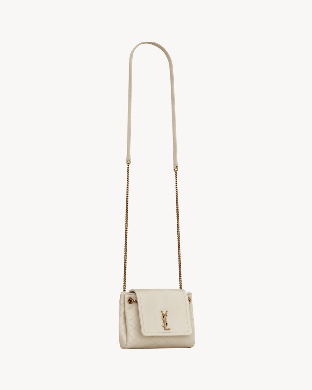 Saint Laurent Mini Nolita In Lambskin