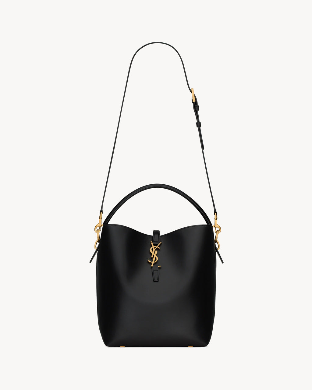 Saint Laurent Le 37 in Shiny Leather