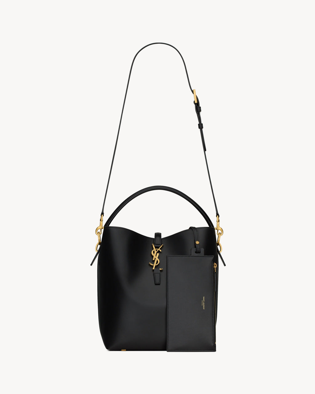 Saint Laurent Le 37 in Shiny Leather