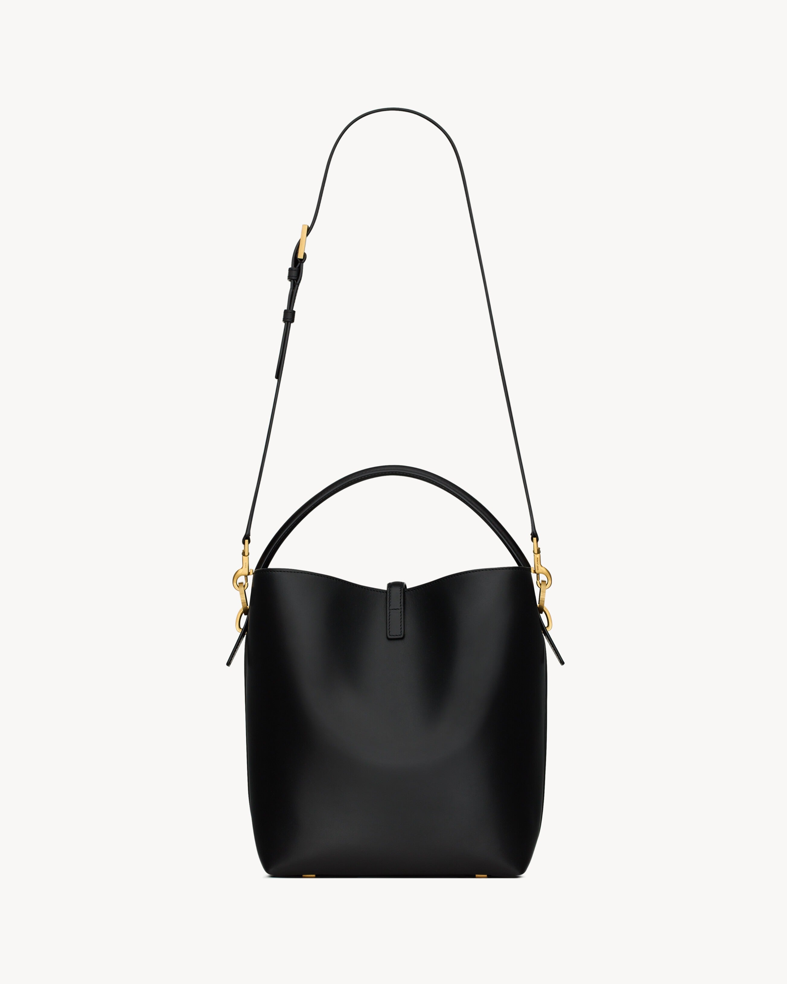 Saint Laurent Le 37 in Shiny Leather