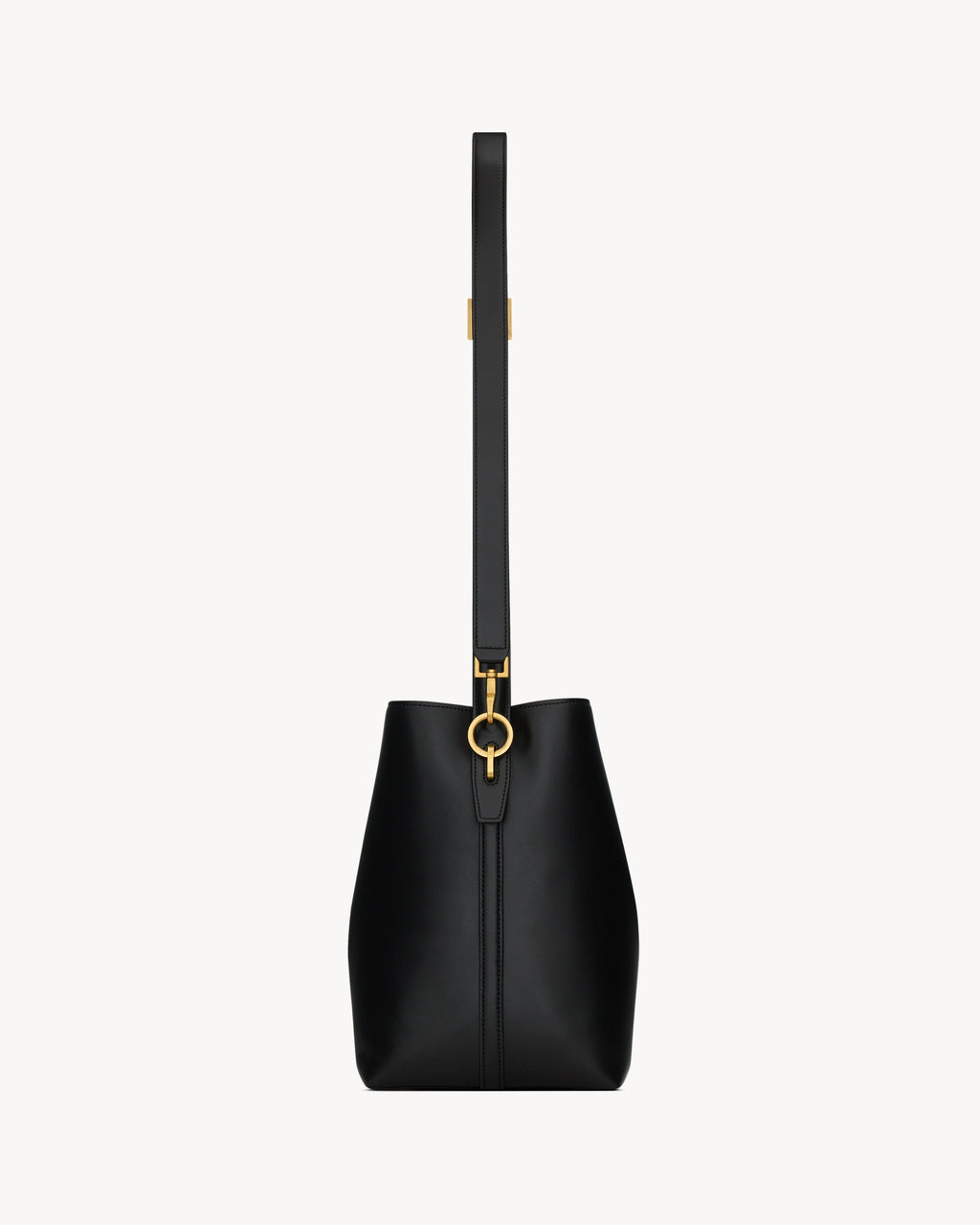 Saint Laurent Le 37 in Shiny Leather