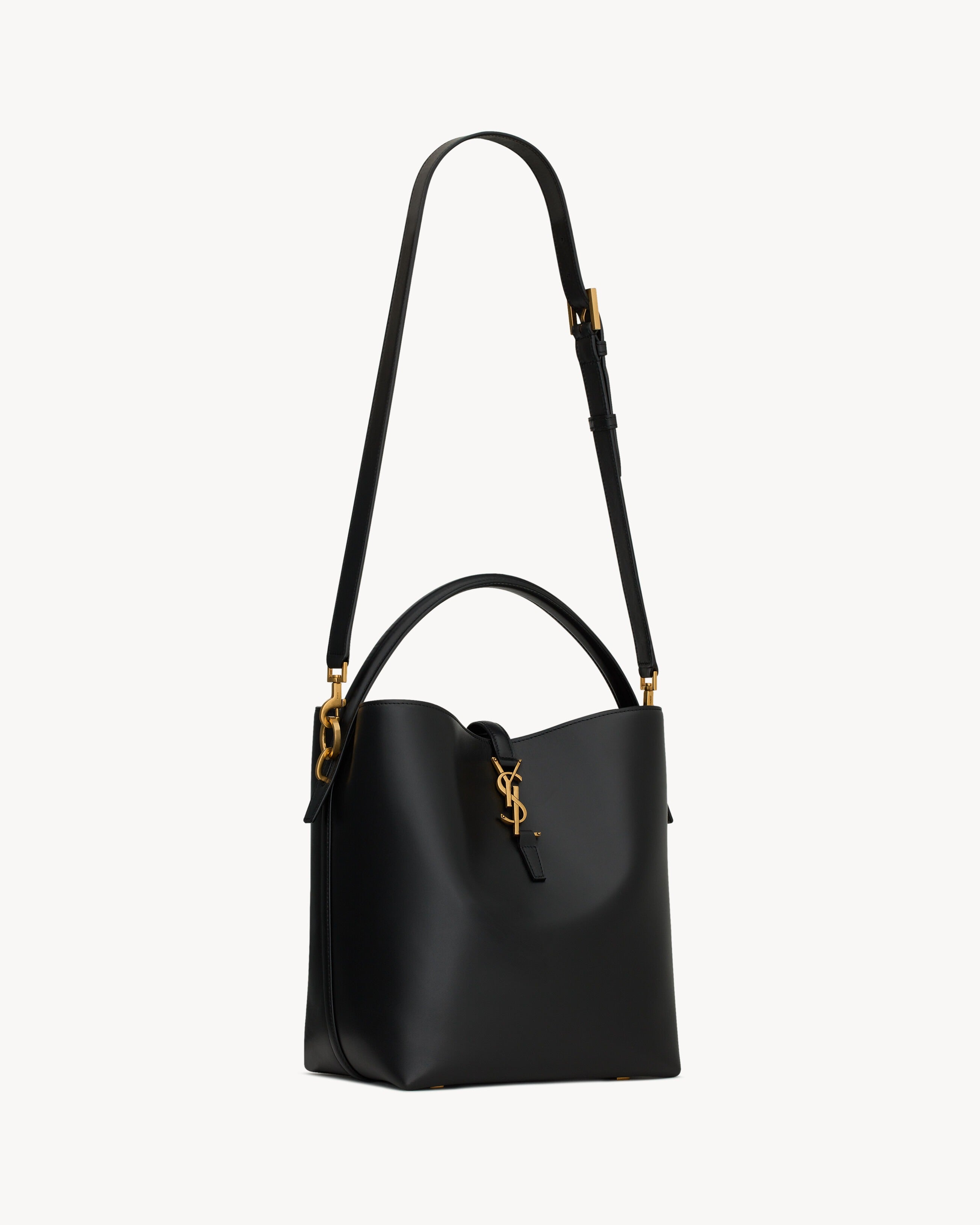 Saint Laurent Le 37 in Shiny Leather