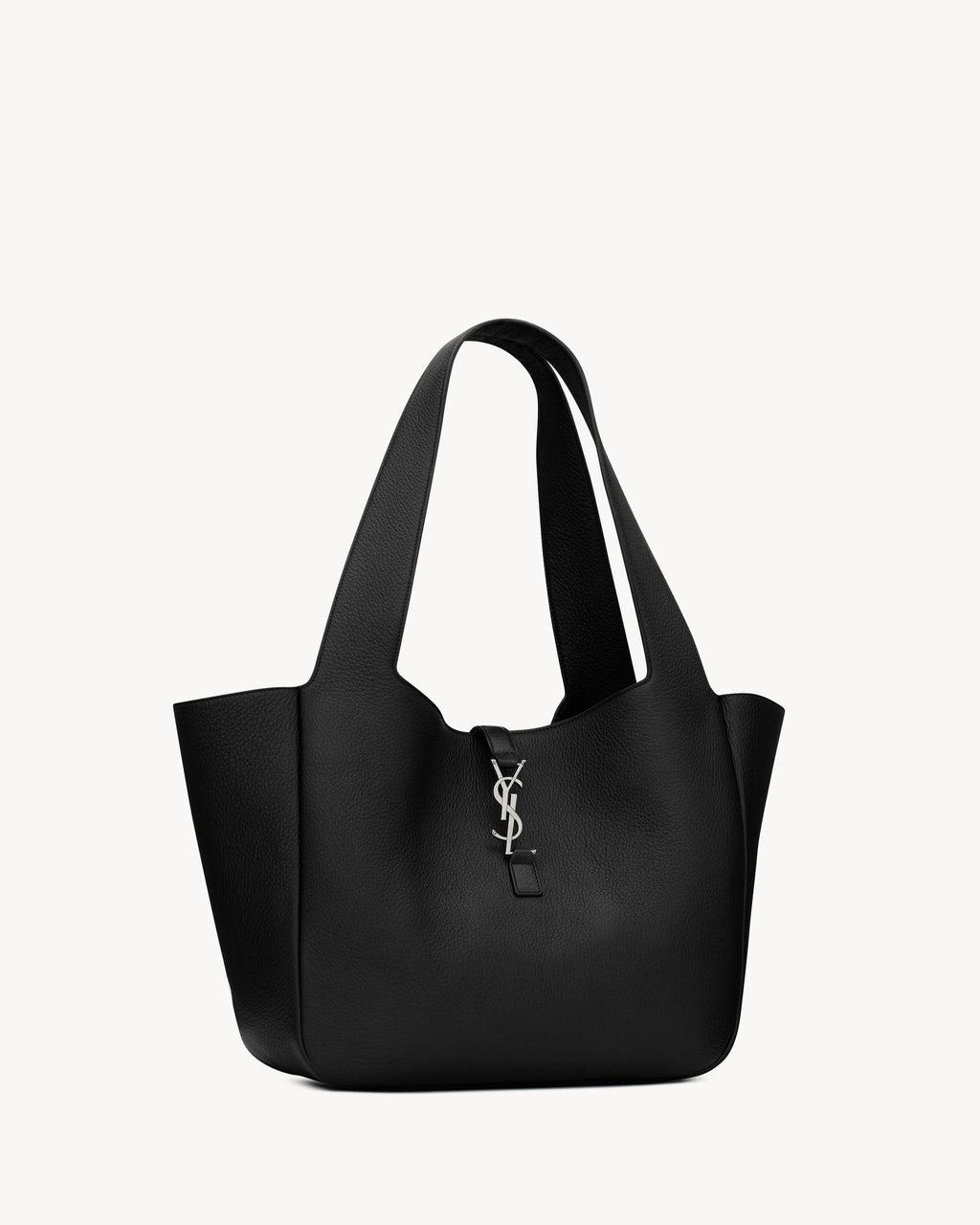 Saint Laurent LE 5 À 7 BEA In Grained Leather