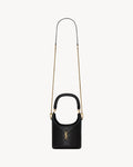 Saint Laurent GABY bucket bag in lambskin