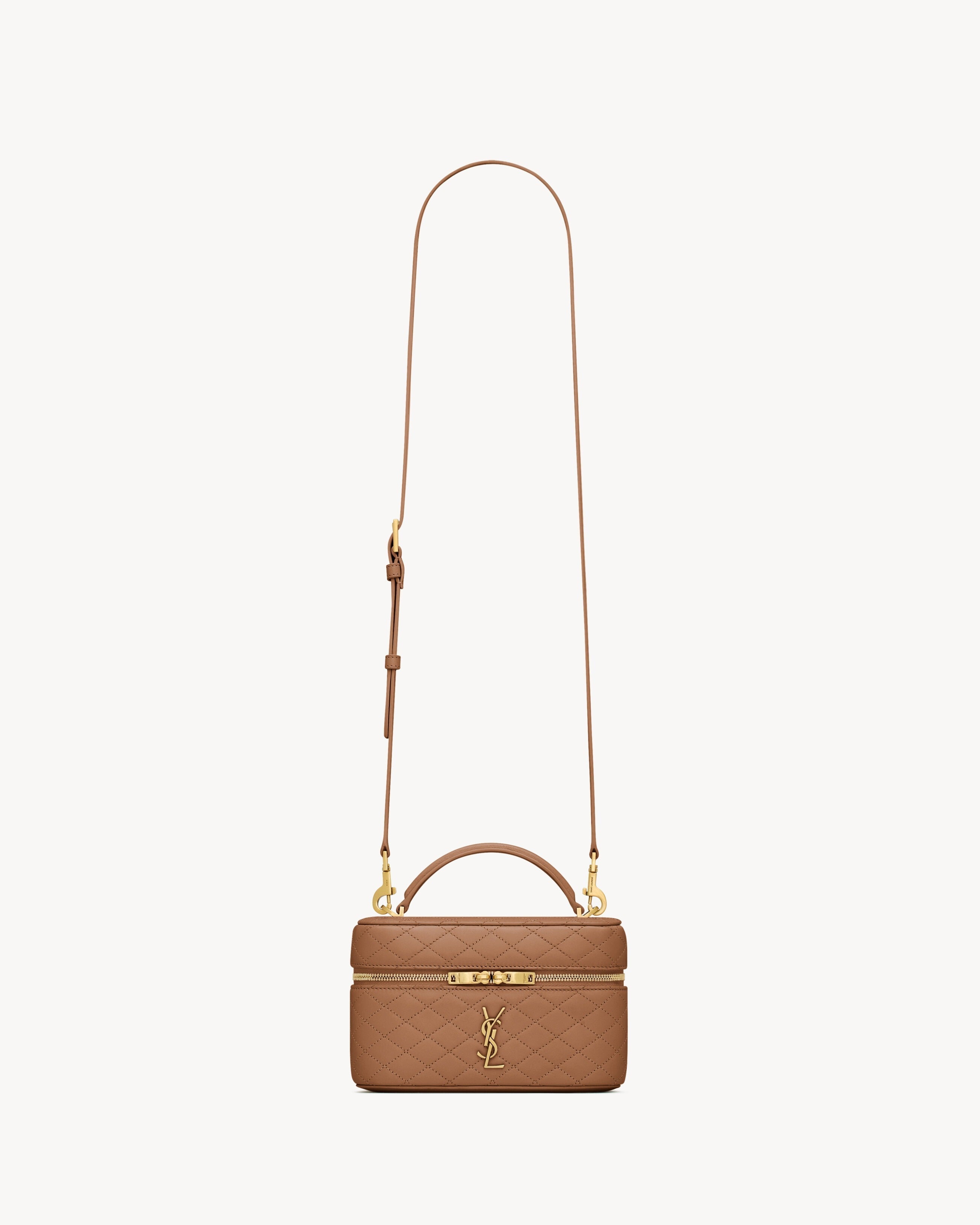 Saint Laurent Gaby Vanity Bag In Lambskin