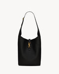 Saint Laurent LE 5 À 7 Hobo In Grained Leather