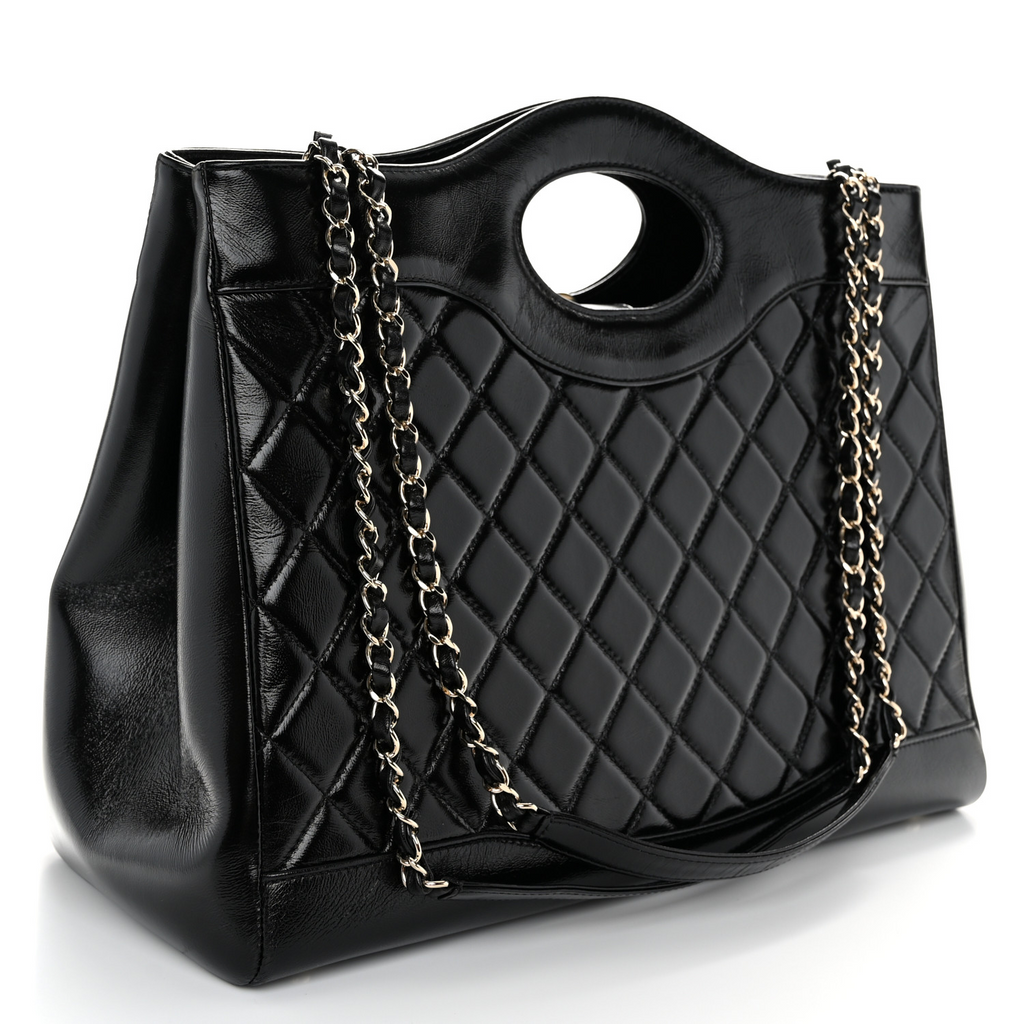 Large 31 Bag Aged Calfskin