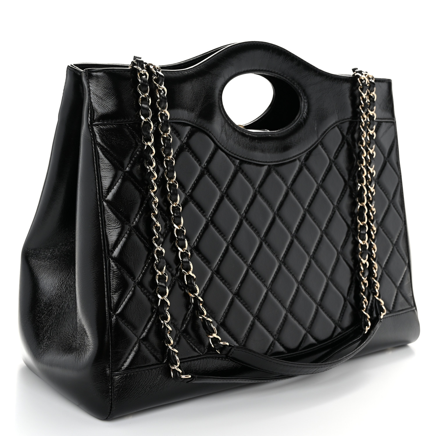 Large 31 Bag Aged Calfskin