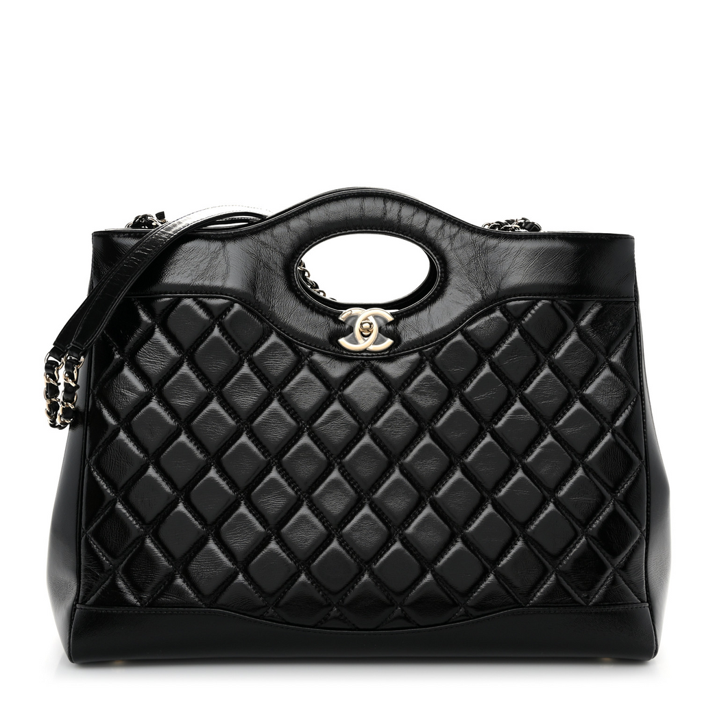 Large 31 Bag Aged Calfskin
