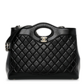 Large 31 Bag Aged Calfskin