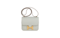 Constance 18 Gris Perle Chevre Mysore Gold Hardware