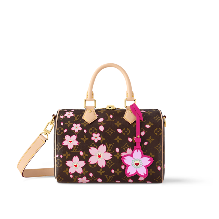Louis Vuitton x Takashi Murakami Speedy Bandoulière 25