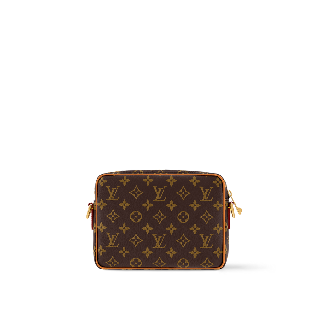 Monogram Canvas Shoulder Bag