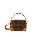 Monogram Canvas Shoulder Bag